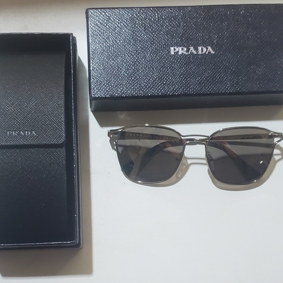 AUTHENTIC Prada Sunglasses - Picture 2 of 5